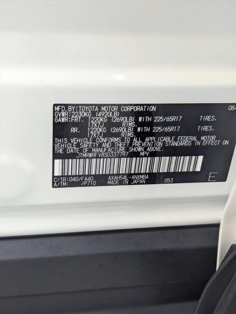 2025 Toyota RAV4 Hybrid XLE AWD (Natl)