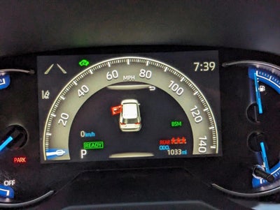 2025 Toyota RAV4 Hybrid XLE AWD (Natl)