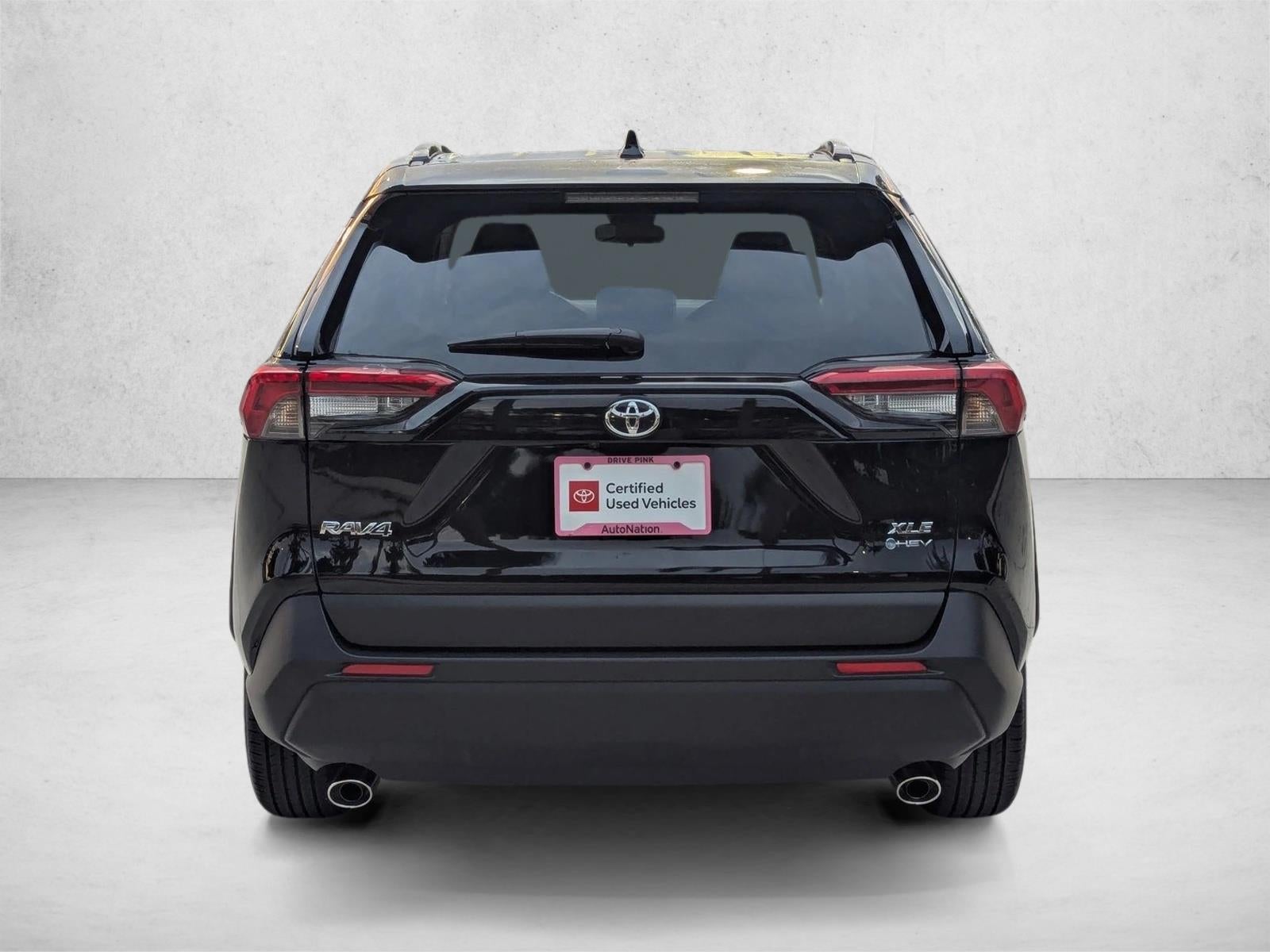 2025 Toyota RAV4 Hybrid XLE AWD (Natl)