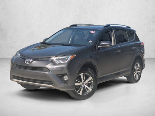 2016 Toyota RAV4 FWD 4dr XLE (GS)