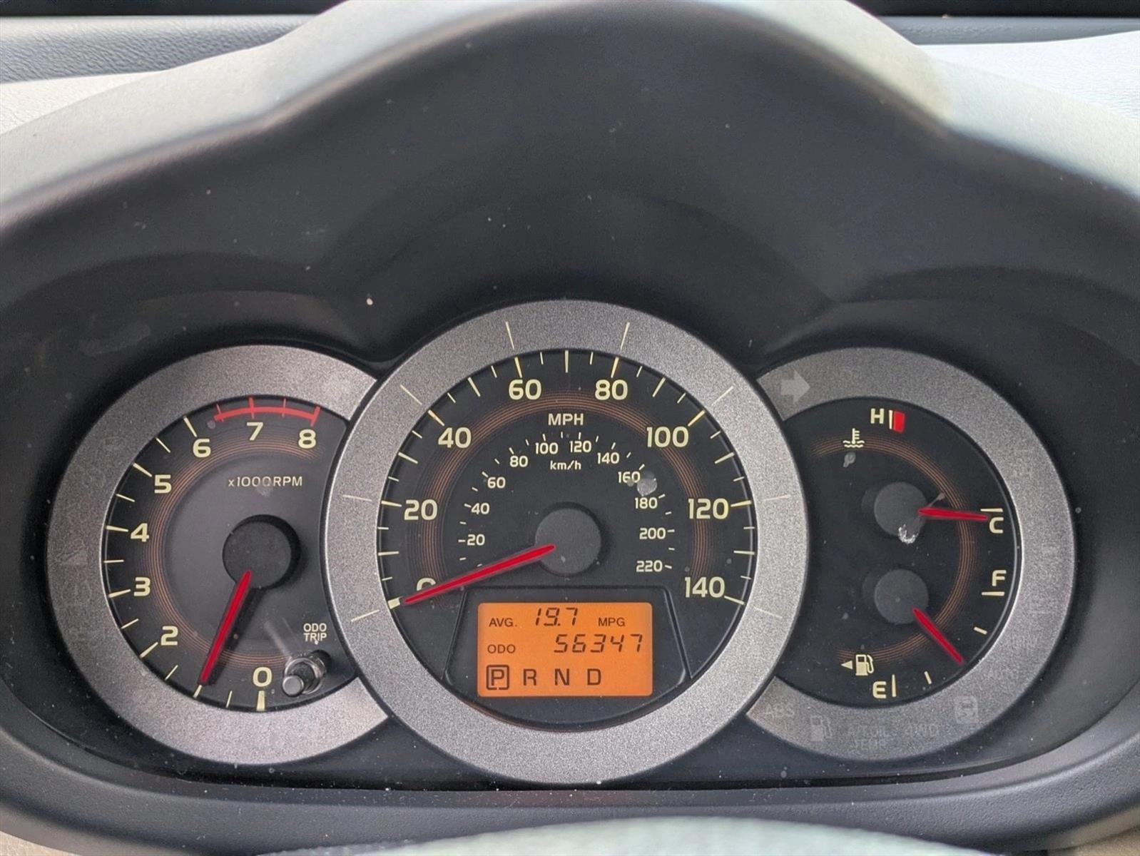 2010 Toyota RAV4 FWD 4dr 4-cyl 4-Spd AT (Natl)