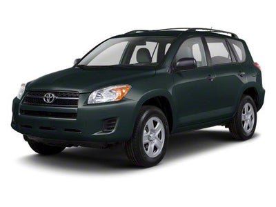 2010 Toyota RAV4 FWD 4dr 4-cyl 4-Spd AT (Natl)