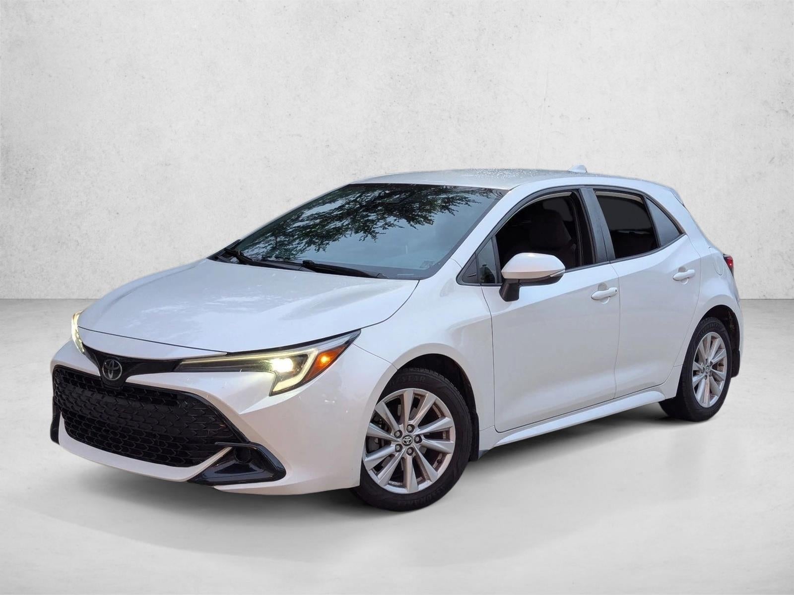 2023 Toyota Corolla Hatchback SE CVT (Natl)