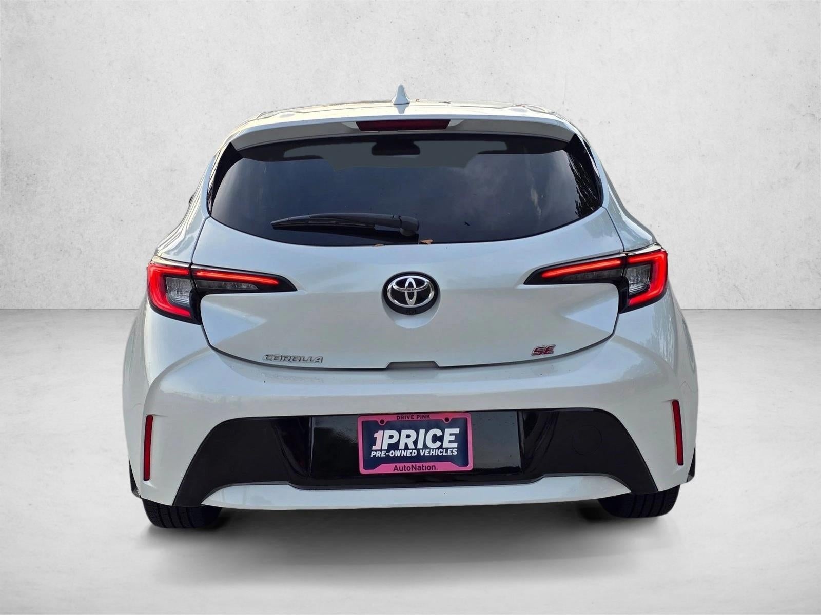 2023 Toyota Corolla Hatchback SE CVT (Natl)