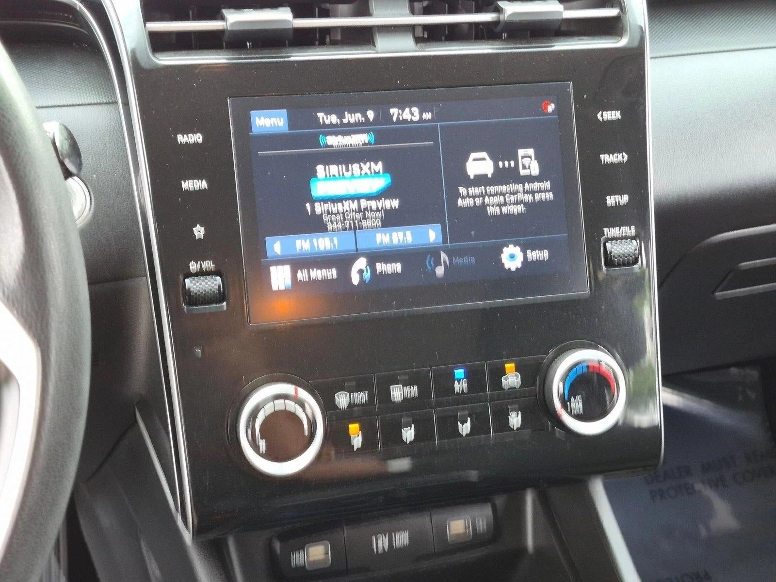 2022 Hyundai TUCSON SEL FWD
