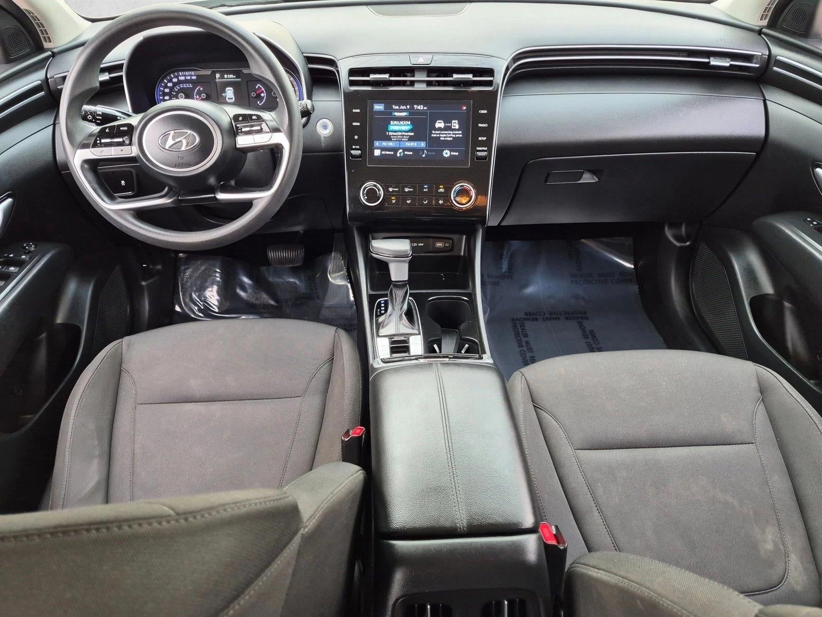 2022 Hyundai TUCSON SEL FWD