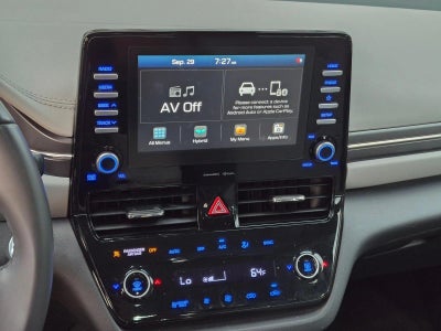 2020 Hyundai IONIQ Hybrid SEL Hatchback