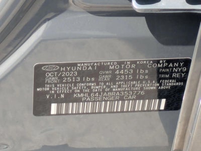 2024 Hyundai SONATA SEL 2.5L FWD