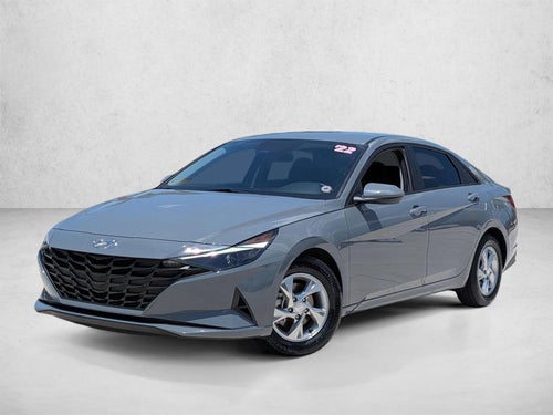 2022 Hyundai ELANTRA SE IVT