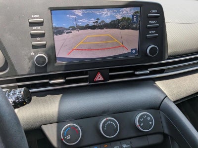2022 Hyundai ELANTRA SE IVT