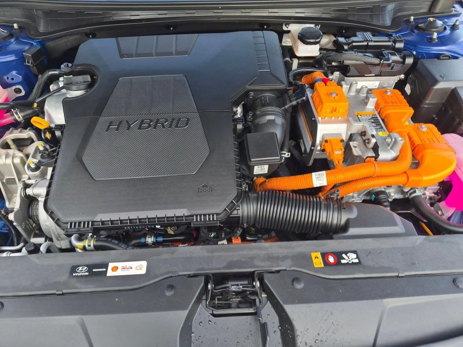 2023 Hyundai ELANTRA Hybrid Blue DCT