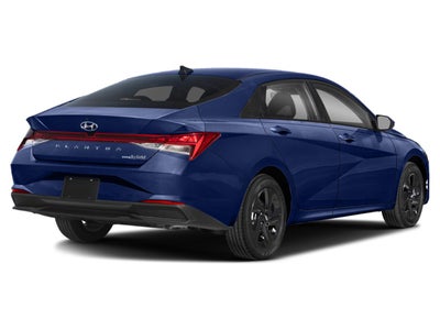 2023 Hyundai ELANTRA Hybrid Blue DCT