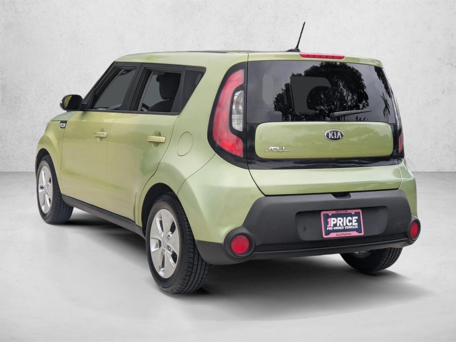 2016 Kia Soul 5dr Wgn Auto Base