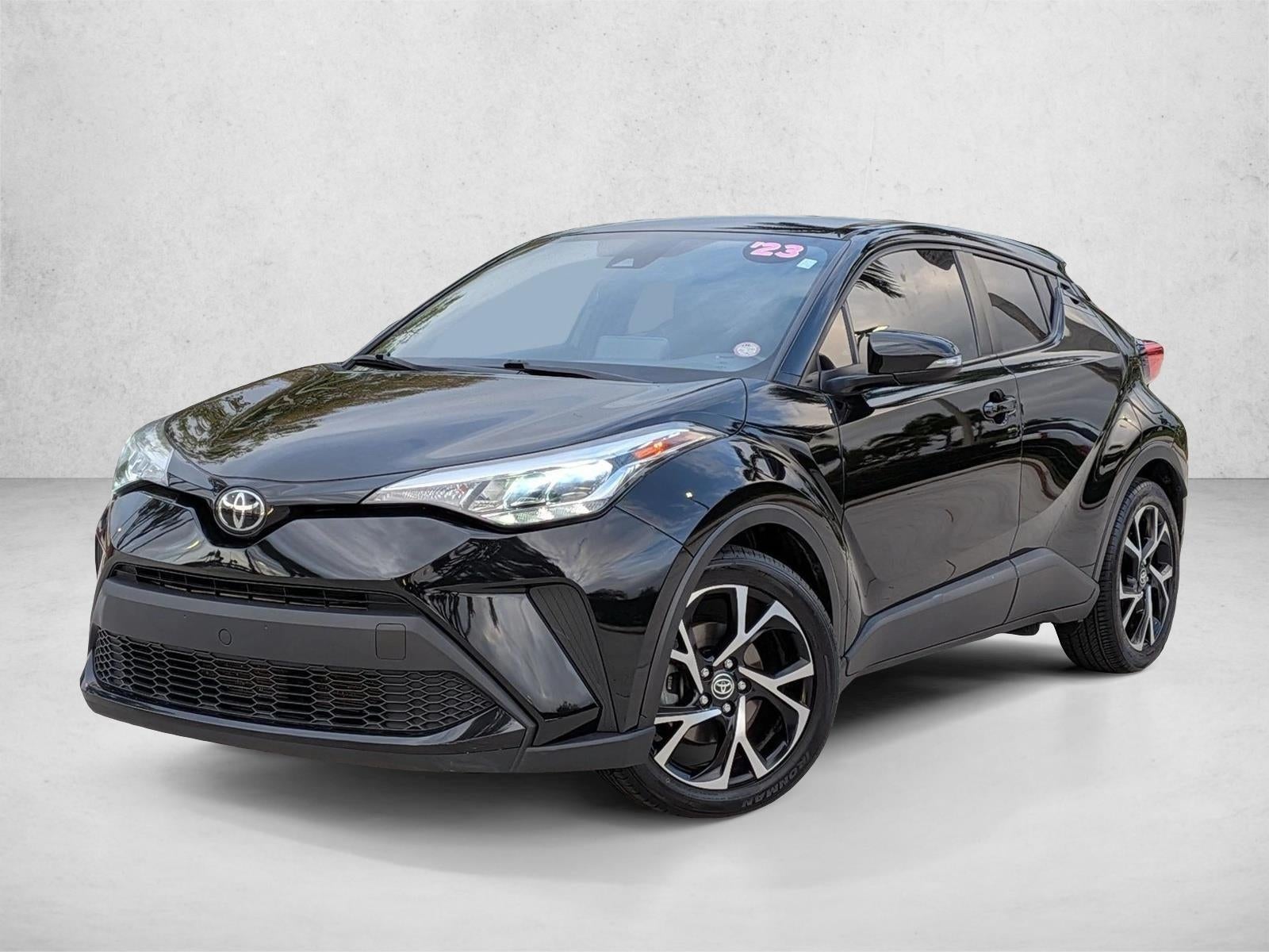 2021 Toyota C-HR XLE FWD (Natl)