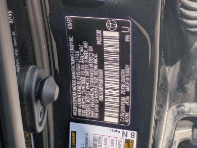 2021 Toyota C-HR XLE FWD (Natl)