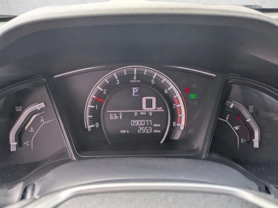 2018 Honda Civic Hatchback Sport CVT