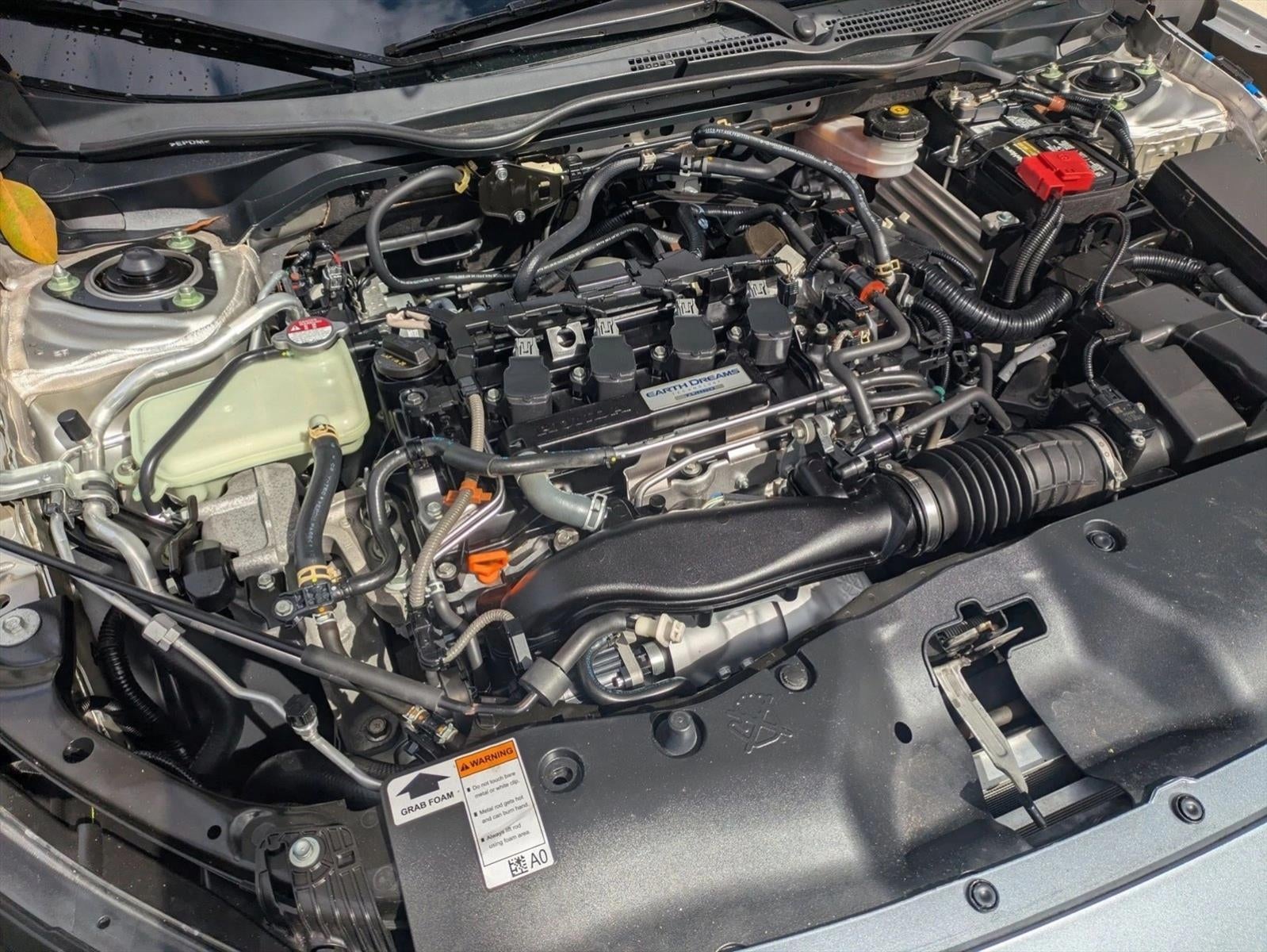 2018 Honda Civic Hatchback Sport CVT