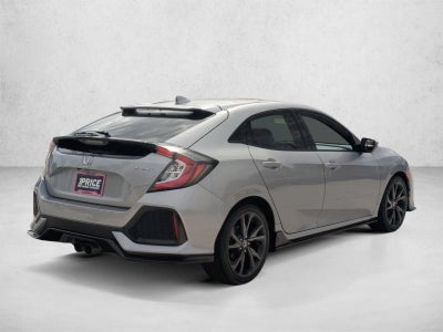 2018 Honda Civic Hatchback Sport CVT
