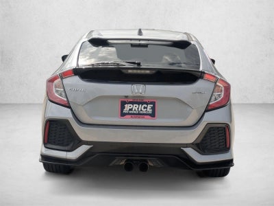 2018 Honda Civic Hatchback Sport CVT