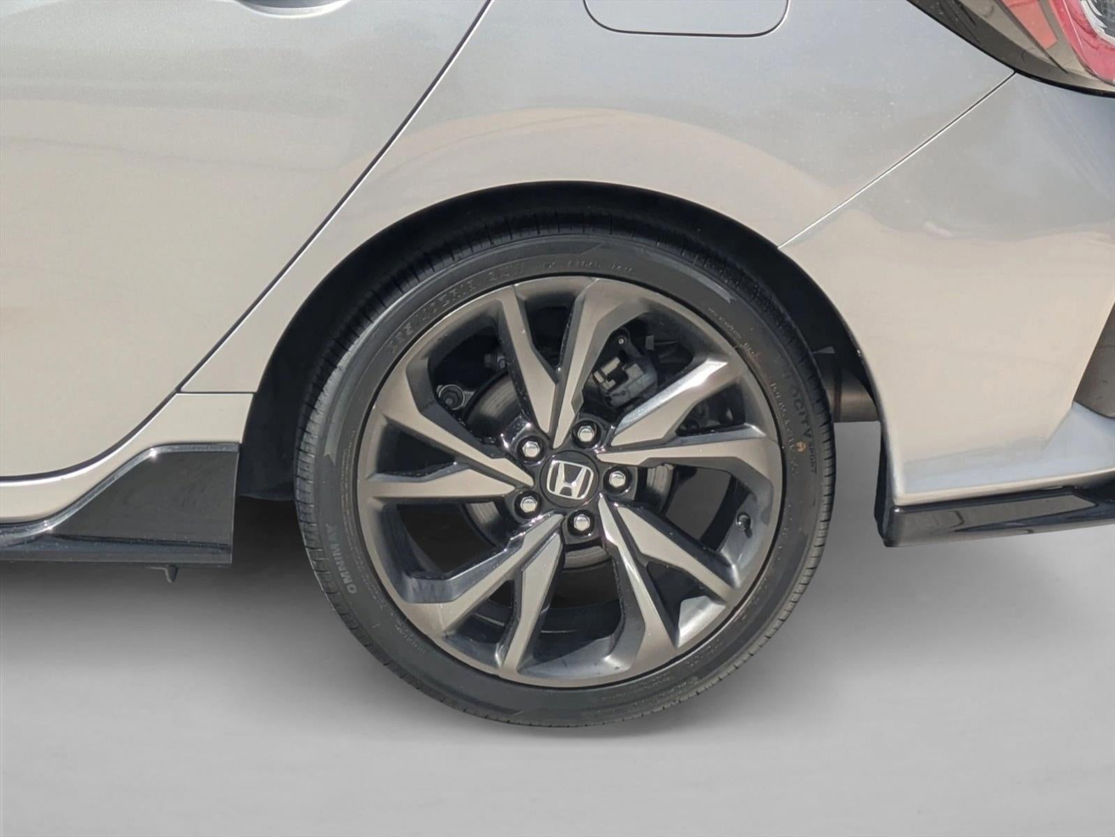 2018 Honda Civic Hatchback Sport CVT