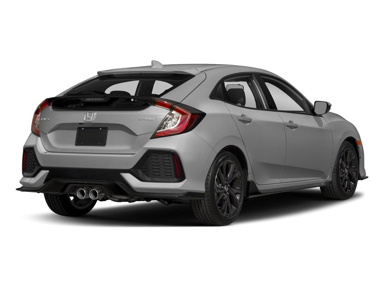 2018 Honda Civic Hatchback Sport CVT
