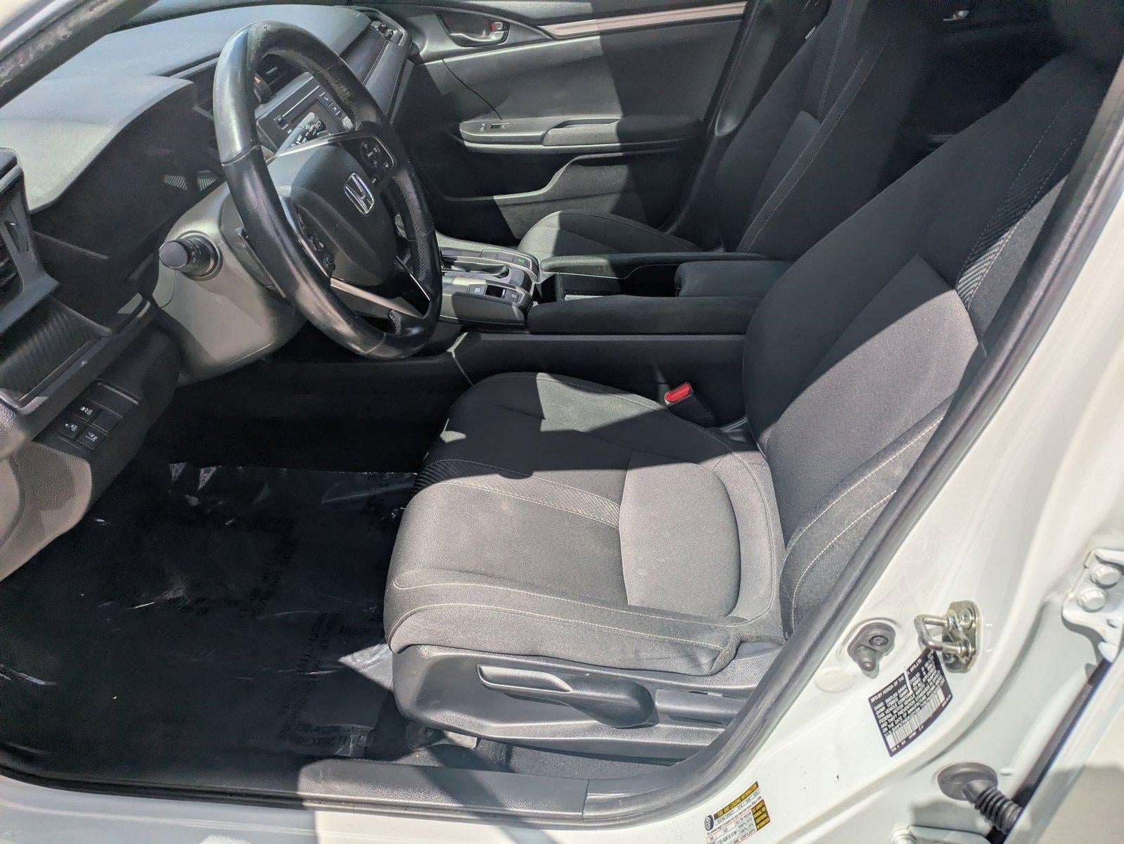 2019 Honda Civic Hatchback Sport CVT