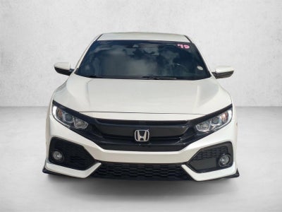 2019 Honda Civic Hatchback Sport CVT