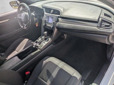 2019 Honda Civic Hatchback Sport CVT