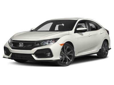 2019 Honda Civic Hatchback Sport CVT