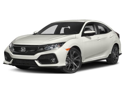 2019 Honda Civic Hatchback Sport CVT