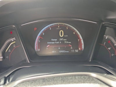 2017 Honda Civic Hatchback Sport Touring CVT