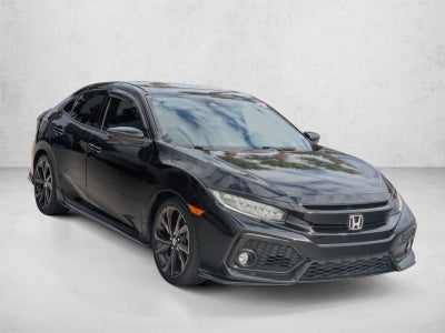 2017 Honda Civic Hatchback Sport Touring CVT