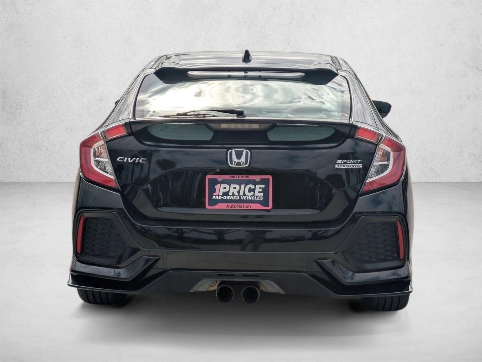 2017 Honda Civic Hatchback Sport Touring CVT