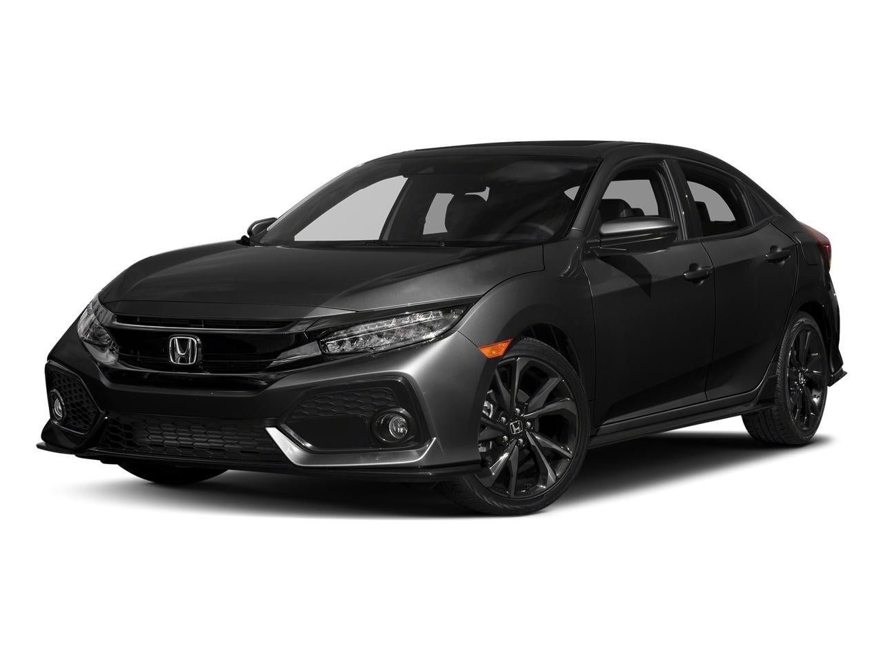 2017 Honda Civic Hatchback Sport Touring CVT