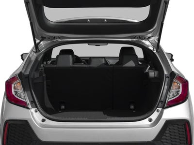 2017 Honda Civic Hatchback Sport Touring CVT