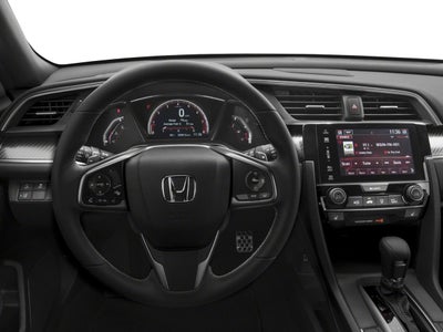2017 Honda Civic Hatchback Sport Touring CVT