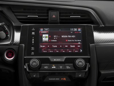 2017 Honda Civic Hatchback Sport Touring CVT