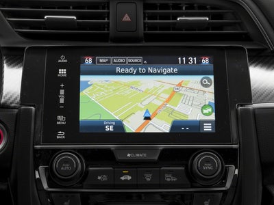 2017 Honda Civic Hatchback Sport Touring CVT