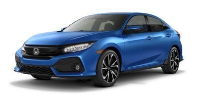 2017 Honda Civic Hatchback Sport Touring CVT