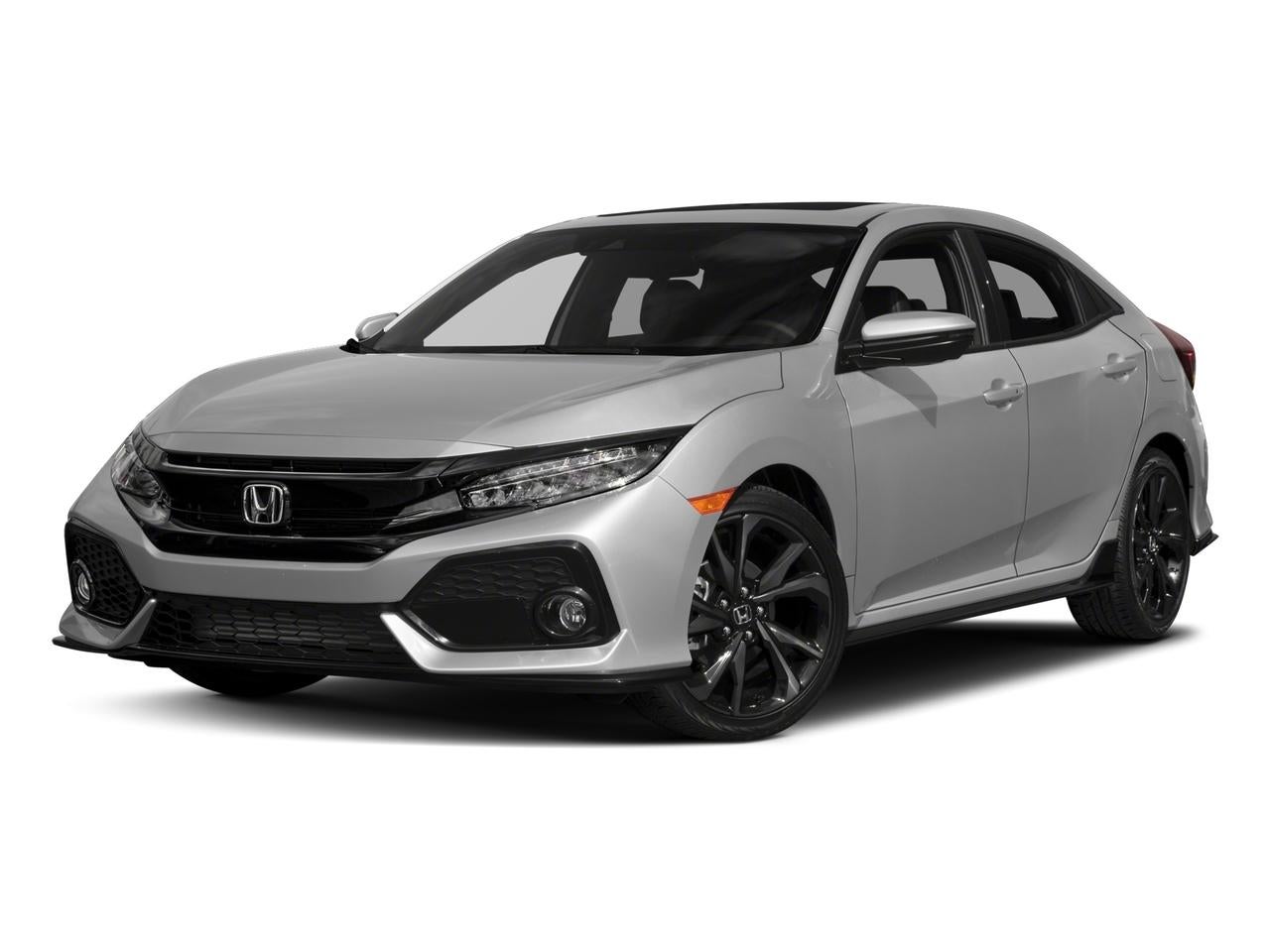 2017 Honda Civic Hatchback Sport Touring CVT