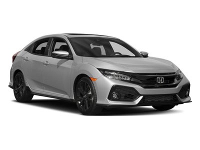 2017 Honda Civic Hatchback Sport Touring CVT