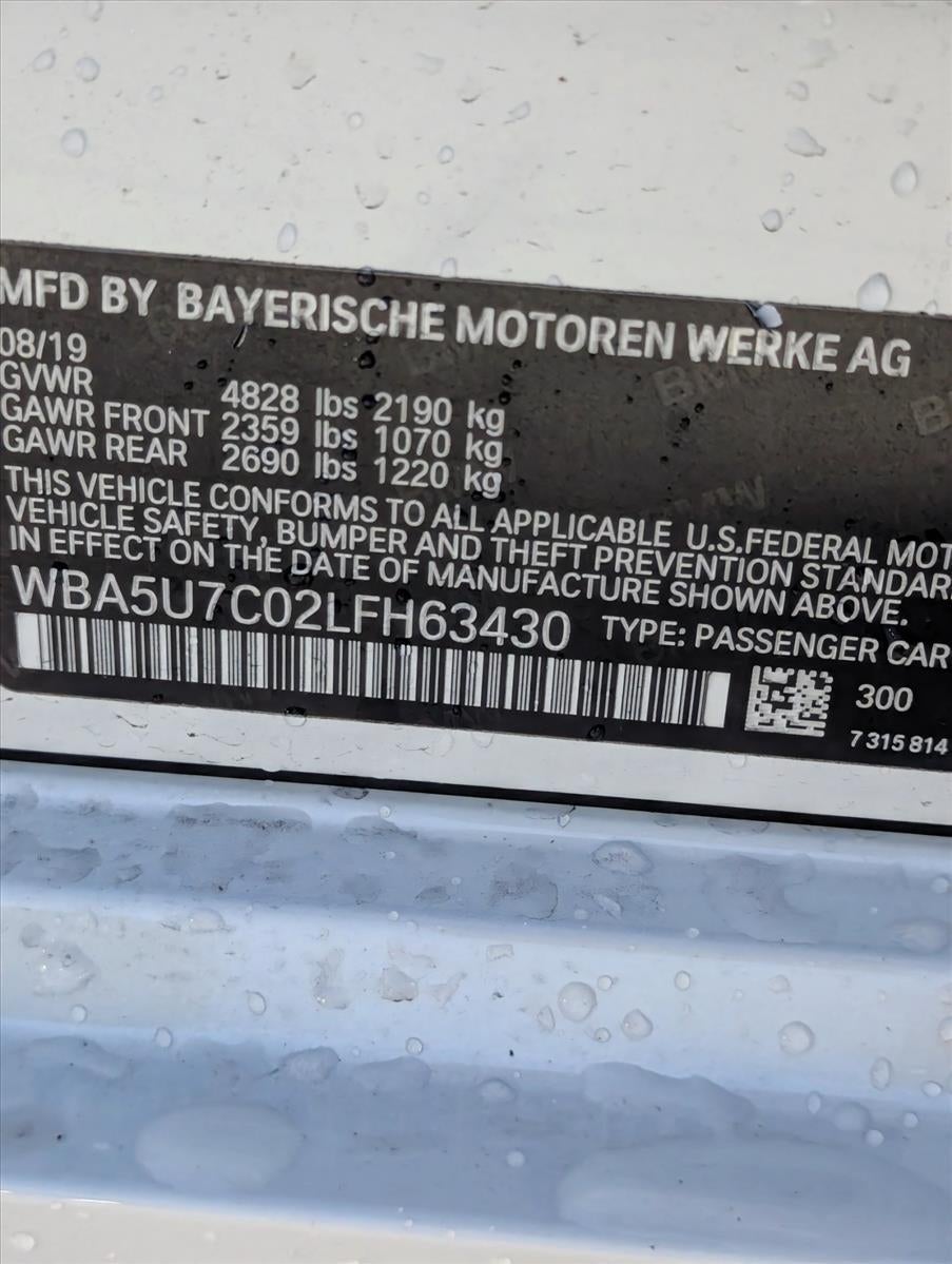 2020 BMW M340i Sedan