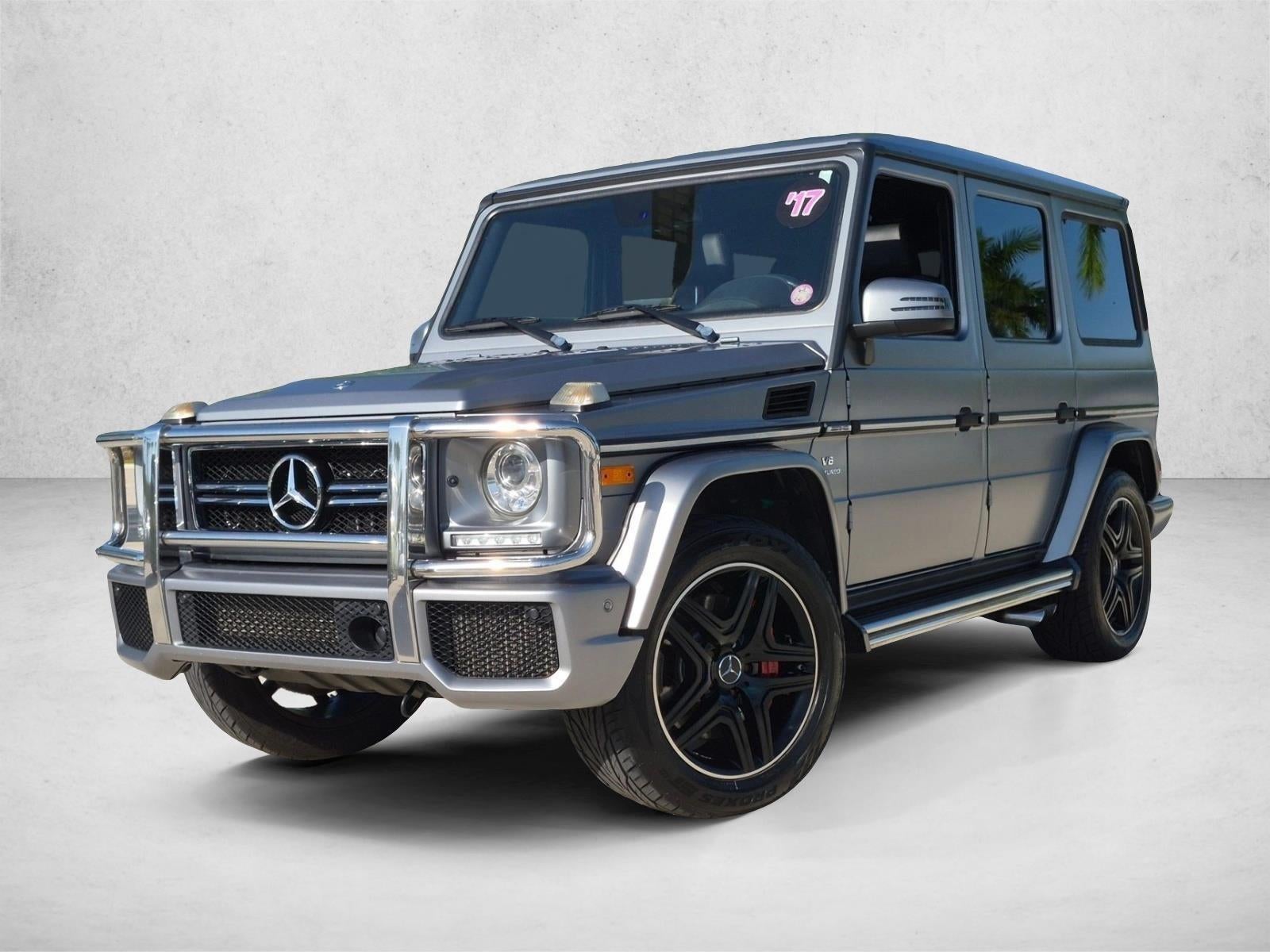 2017 Mercedes-Benz G-Class AMG® G 63 4MATIC® SUV