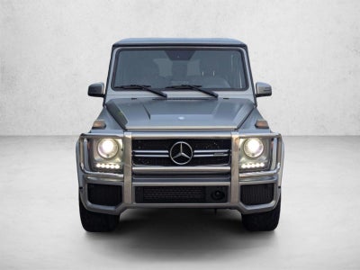 2017 Mercedes-Benz G-Class AMG® G 63 4MATIC® SUV