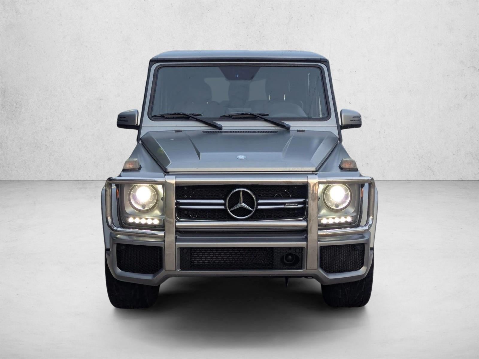 2017 Mercedes-Benz G-Class AMG® G 63 4MATIC® SUV