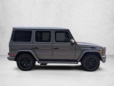 2017 Mercedes-Benz G-Class AMG® G 63 4MATIC® SUV