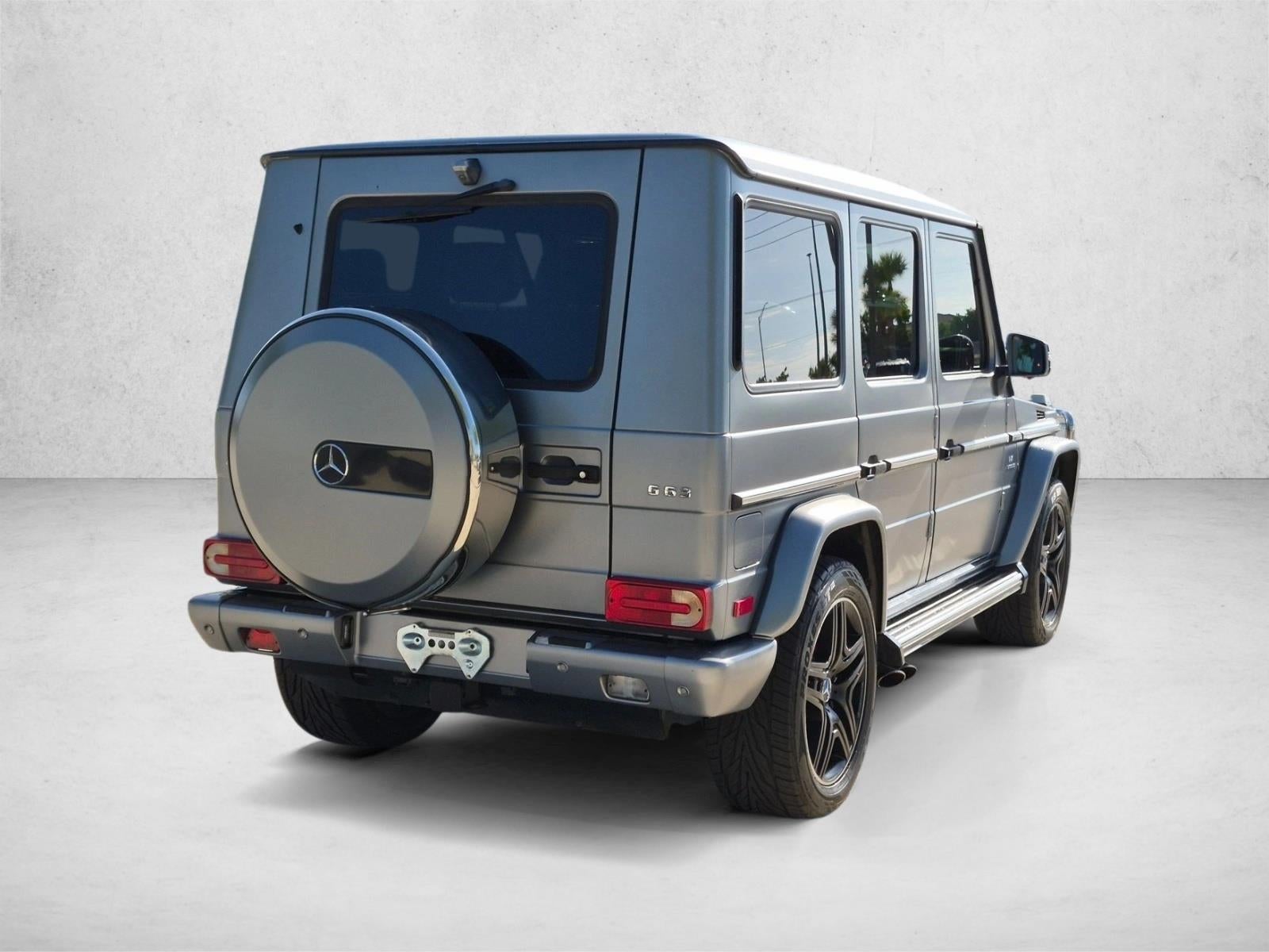 2017 Mercedes-Benz G-Class AMG® G 63 4MATIC® SUV