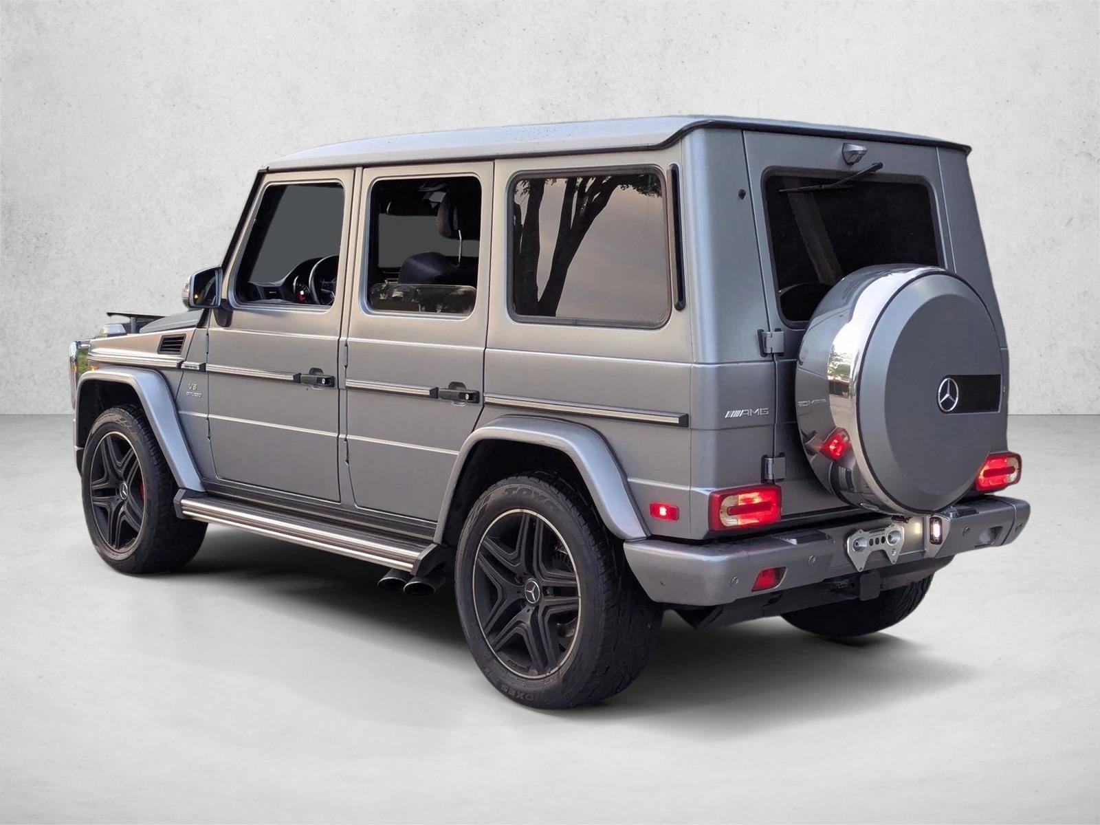 2017 Mercedes-Benz G-Class AMG® G 63 4MATIC® SUV