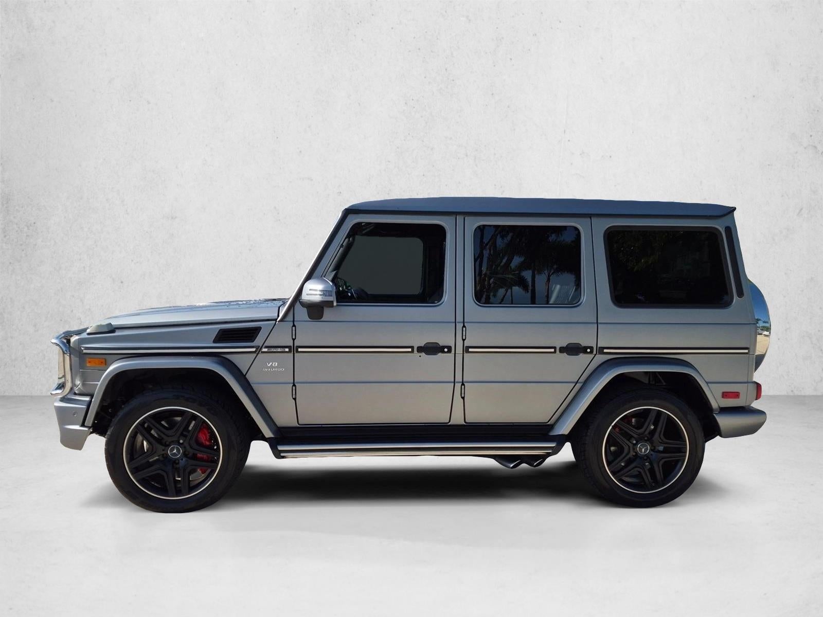 2017 Mercedes-Benz G-Class AMG® G 63 4MATIC® SUV
