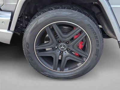2017 Mercedes-Benz G-Class AMG® G 63 4MATIC® SUV